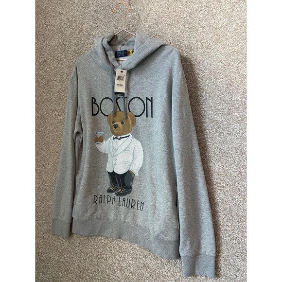 Polo Ralph Lauren Men’s Boston Cocktail Party Bear Size Large - Picture 2 of 5